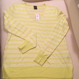 Lightweight Florescent Yellow Sweater